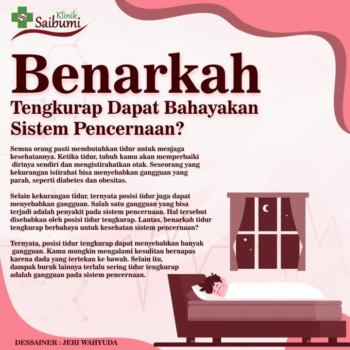 Benarkah Tengkurap Dapat Bahayakan Sistem Pencernaan?